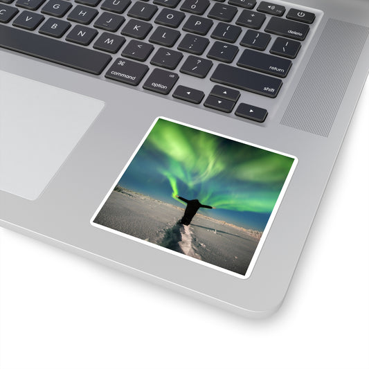 Unique Aurora Borealis Stickers - Northern Light Accessories - Magnets & Stickers - Perfect Aurora Lovers Gift 19