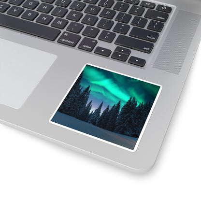 Unique Aurora Borealis Stickers - Northern Light Accessories - Magnets & Stickers - Perfect Aurora Lovers Gift 23