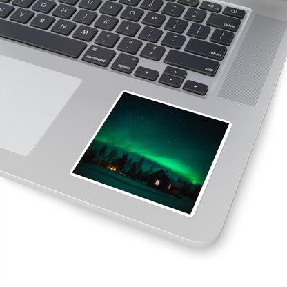 Unique Aurora Borealis Stickers - Northern Light Accessories - Magnets & Stickers - Perfect Aurora Lovers Gift 24