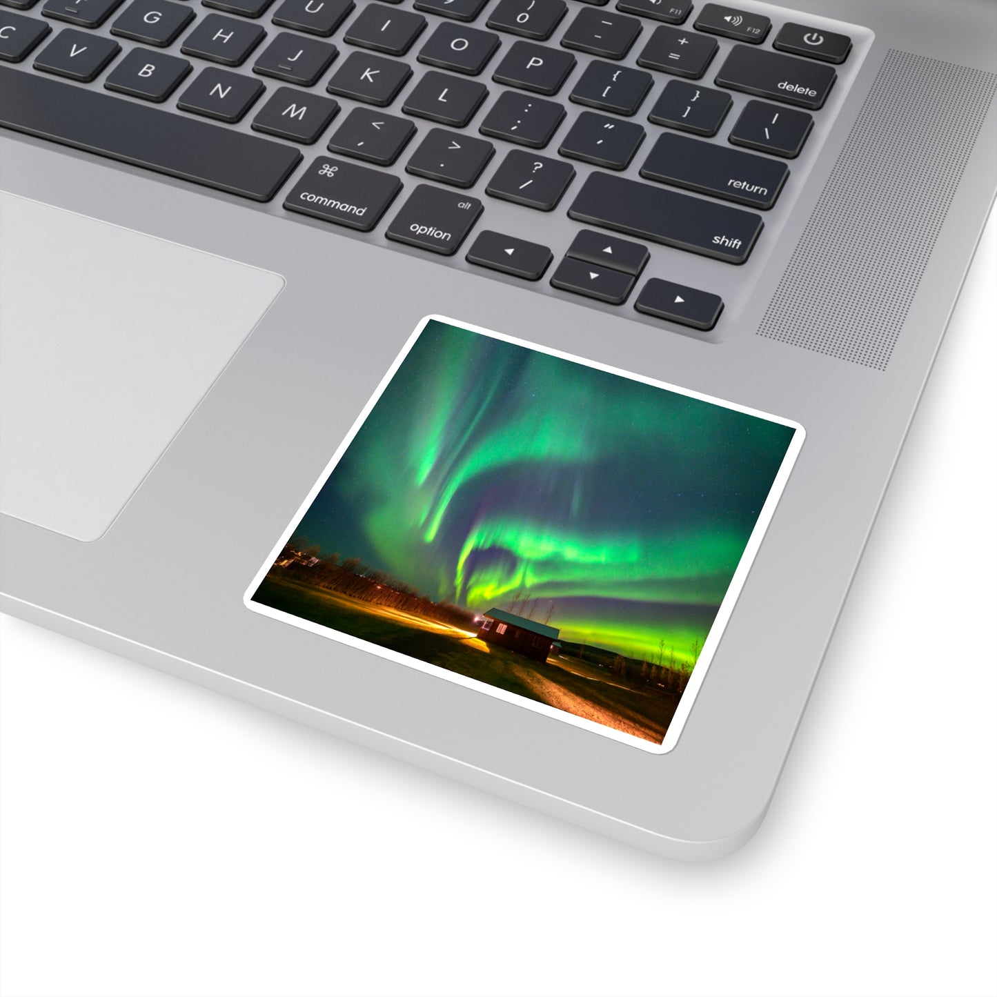 Unique Aurora Borealis Stickers - Northern Light Accessories - Magnets & Stickers - Perfect Aurora Lovers Gift 24