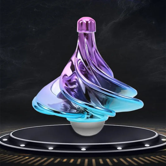 Funny Desk Wind Blowing Toy Rotating Pocket Toy Fidget Kinetic Spinner Adult Stress Relief Toys For Children Birthday Gift