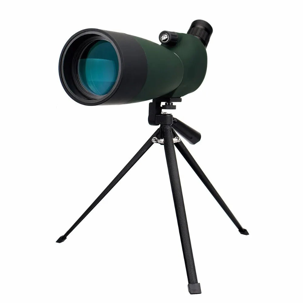 High-Definition Bak4 Monocular Telescope - FMC Waterproof Spotting Scope with Tripod - Powerful Binoculars Alternative for Northern Lights Observation, Star Gazing, Camping & Outdoor Exploration