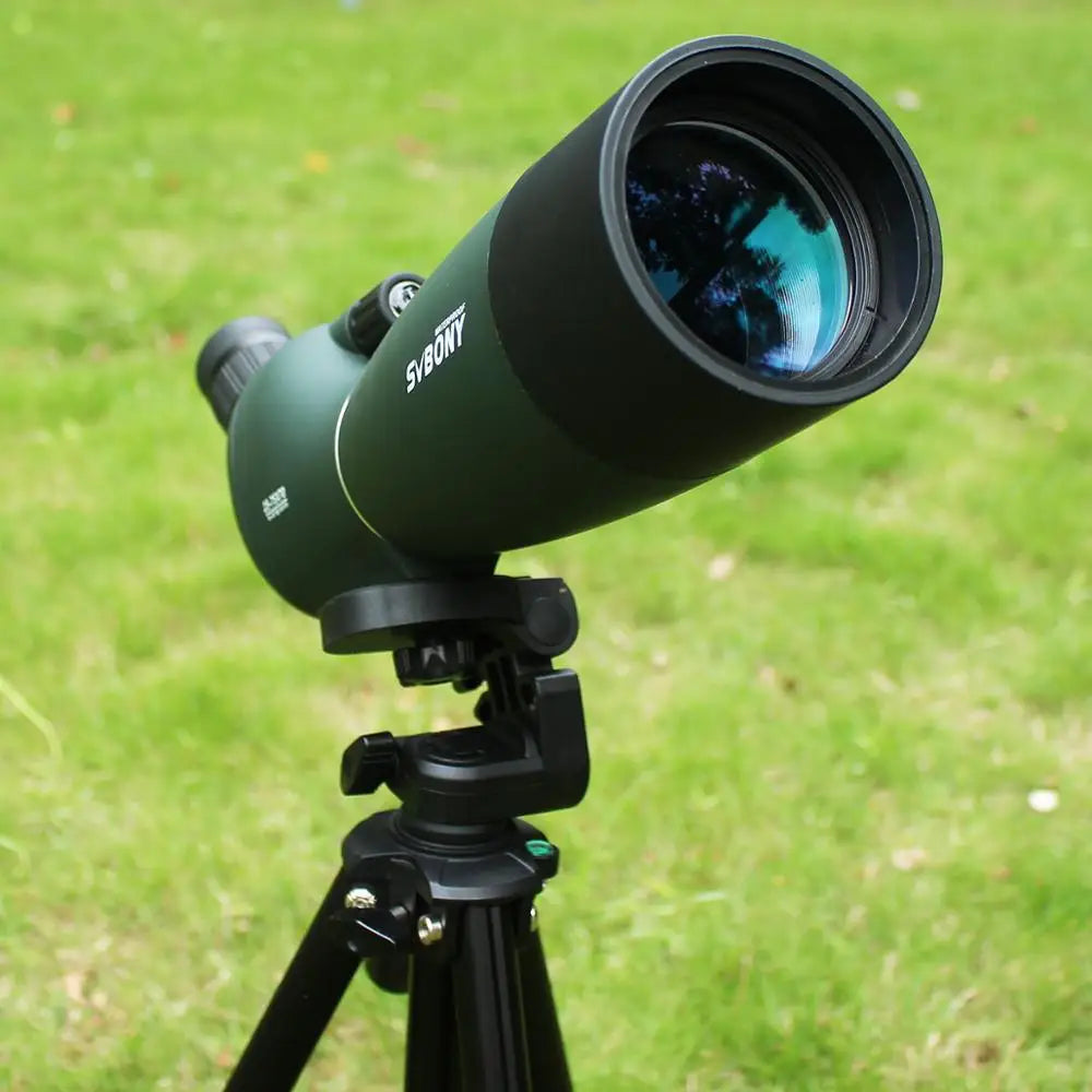 High-Definition Bak4 Monocular Telescope - FMC Waterproof Spotting Scope with Tripod - Powerful Binoculars Alternative for Northern Lights Observation, Star Gazing, Camping & Outdoor Exploration