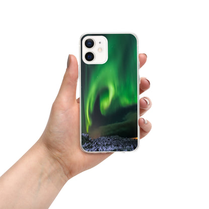 Unique Aurora Borealis iPhone Cover Case - Northern Light Phone Cover Case - Clear Case for iPhone - Perfect Aurora Lovers Gift 5