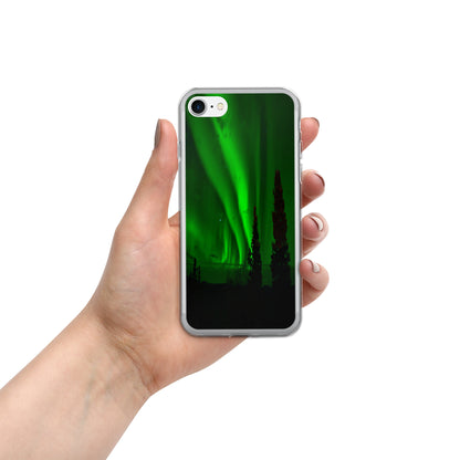 Unique Aurora Borealis iPhone Cover Case - Northern Light Phone Cover Case - Clear Case for iPhone - Perfect Aurora Lovers Gift 10