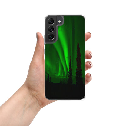 Unique Aurora Borealis Samsung Cover Case - Northern Light Phone Cover Case - Clear Case for Samsung Galaxy - Perfect Aurora Lovers Gift 10