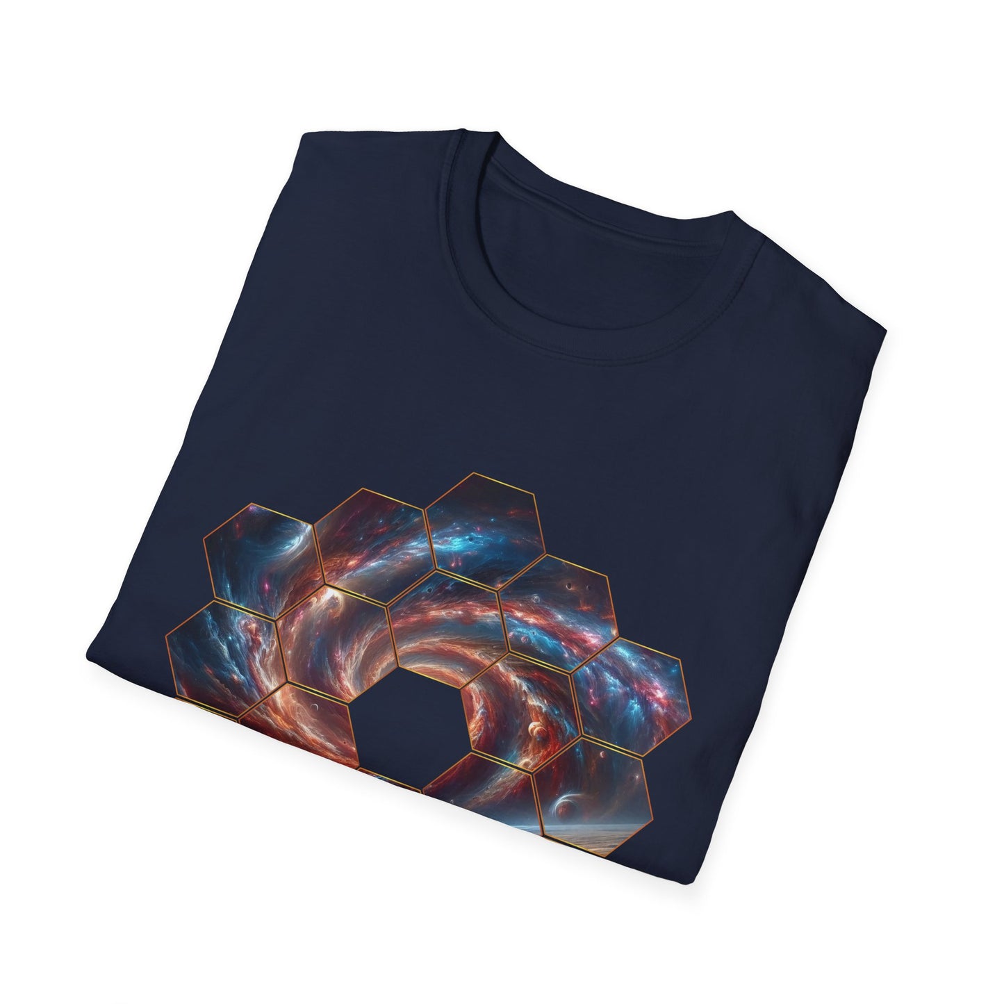 JWST Unisex Softstyle T-Shirt - Gildan 64000 - Space Horsehead Nebula Galaxy Universe - Autumn Fall T-shirt - Astronomy Gift