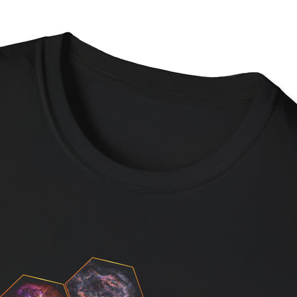 JWST Unisex Softstyle T-Shirt - Gildan 64000 - Space Horsehead Nebula Galaxy Universe - Automun T-shirt - Astronomy Gift