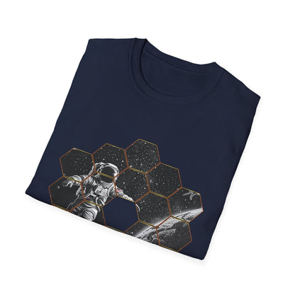 JWST Unisex Softstyle T-Shirt - Astronaut Planets Space Horsehead Nebula Galaxy Universe - Gildan 64000 - Autumn Fall T-shirt - Astronomy Gift