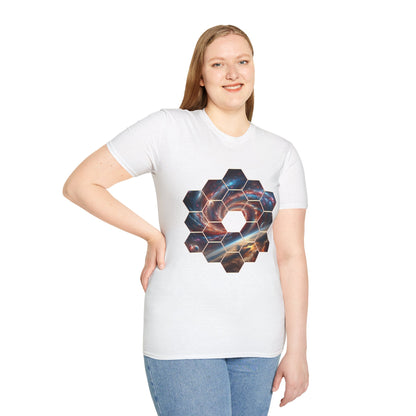 JWST Unisex Softstyle T-Shirt - Gildan 64000 - Space Horsehead Nebula Galaxy Universe - Autumn Fall T-shirt - Astronomy Gift