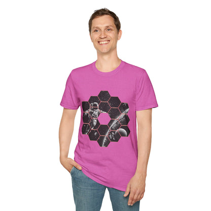 JWST Unisex Softstyle T-Shirt - Astronaut Planets Space Horsehead Nebula Galaxy Universe - Gildan 64000 - Autumn Fall T-shirt - Astronomy Gift