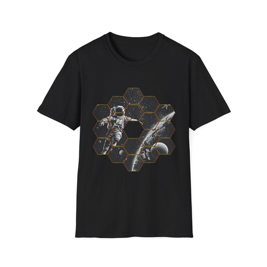 JWST Unisex Softstyle T-Shirt - Astronaut Planets Space Horsehead Nebula Galaxy Universe - Gildan 64000 - Autumn Fall T-shirt - Astronomy Gift