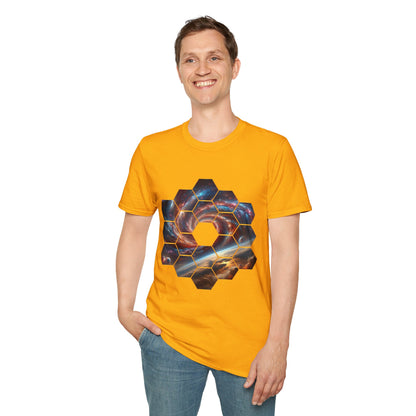 JWST Unisex Softstyle T-Shirt - Gildan 64000 - Space Horsehead Nebula Galaxy Universe - Autumn Fall T-shirt - Astronomy Gift