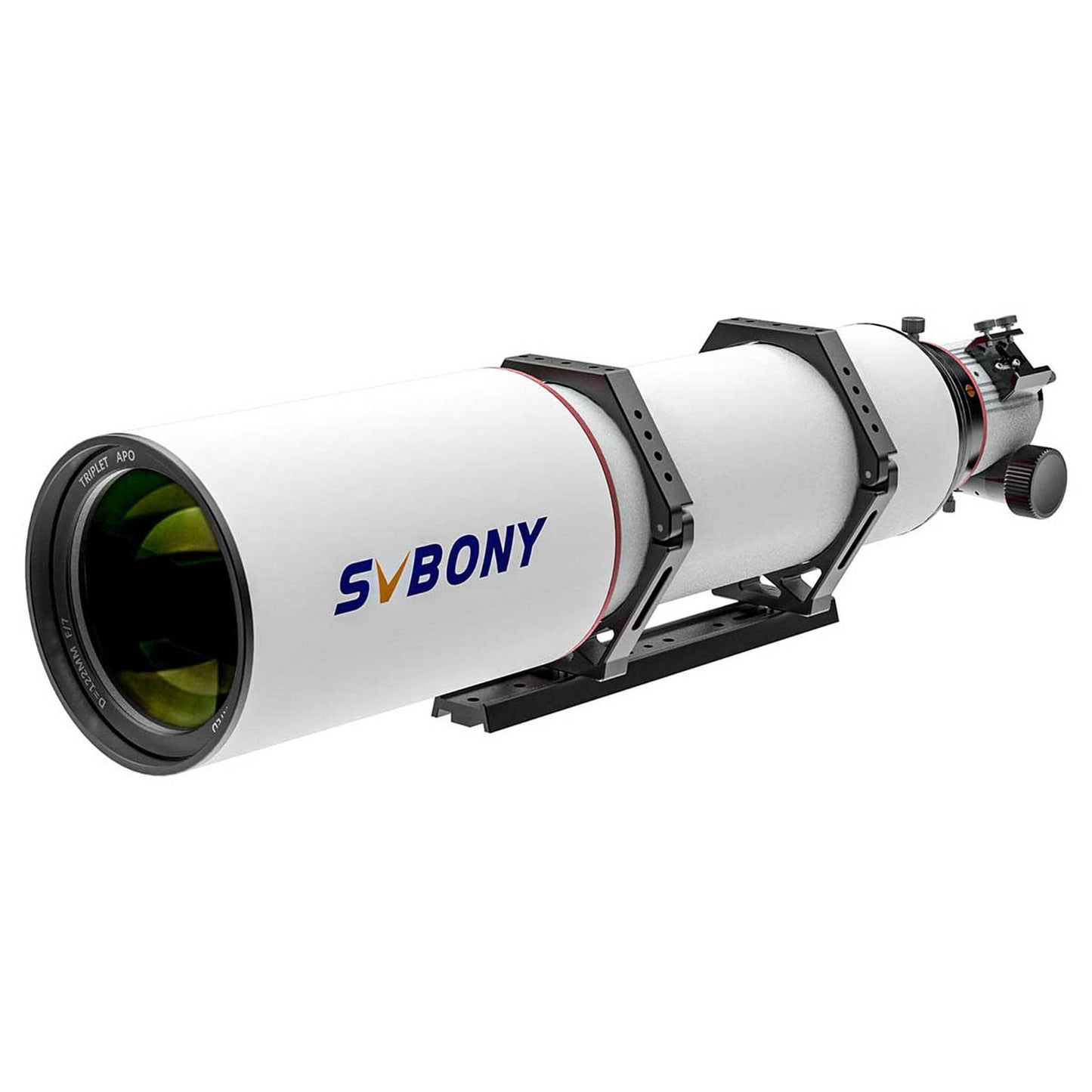 SVBONY SV550 APO Refractor Telescope Apochromatic Triplet 122mm F7 Telescope With Case Bag for Deep Sky Astrophotography - Telescope for Moon, Planetary & Aurora Borealis Observation