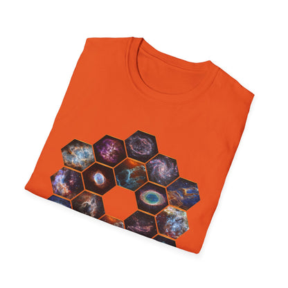 JWST Unisex Softstyle T-Shirt - Gildan 64000 - Space Horsehead Nebula Galaxy Universe - T-shirt d’été - Cadeau d’astronomie