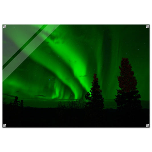 Unique Aurora Borealis Acrylic Prints - Multi Size Personalized Northern Light View - Modern Wall Art - Perfect Aurora Lovers Gift 15