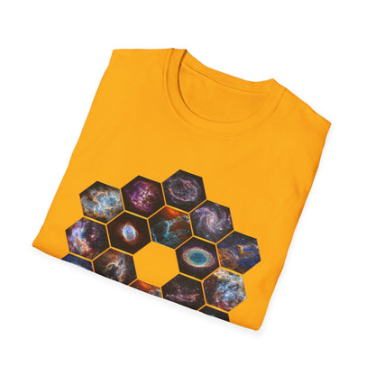 JWST Unisex Softstyle T-Shirt - Gildan 64000 - Space Horsehead Nebula Galaxy Universe - T-shirt d’été - Cadeau d’astronomie