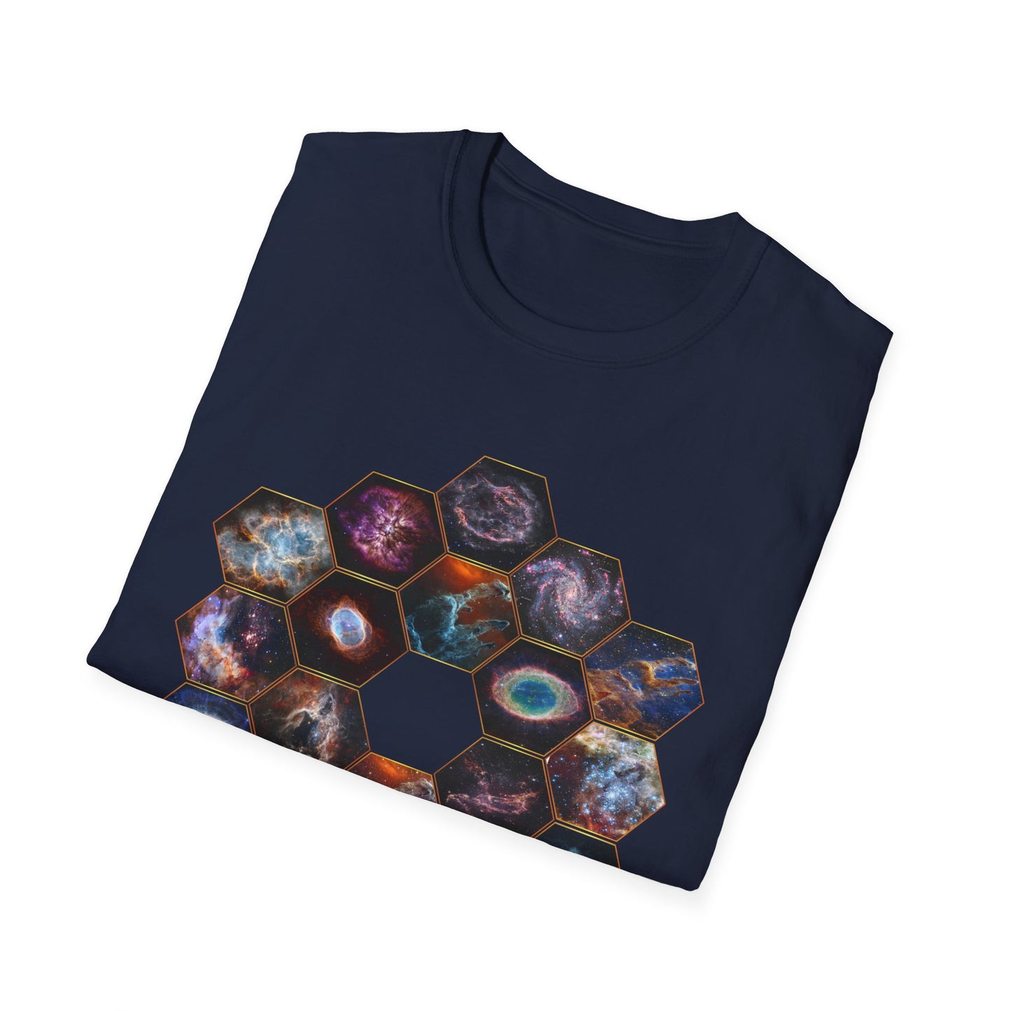 JWST Unisex Softstyle T-Shirt - Gildan 64000 - Space Horsehead Nebula Galaxy Universe - Automun T-shirt - Astronomy Gift