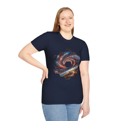 JWST Unisex Softstyle T-Shirt - Gildan 64000 - Space Horsehead Nebula Galaxy Universe - Autumn Fall T-shirt - Astronomy Gift