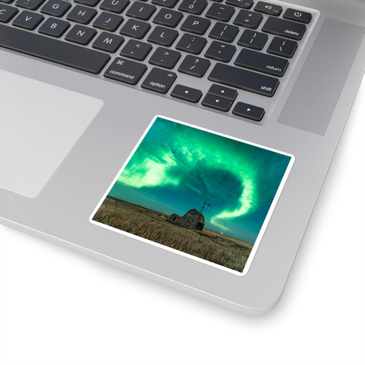 Unique Aurora Borealis Stickers - Northern Light Accessories - Magnets & Stickers - Perfect Aurora Lovers Gift 20