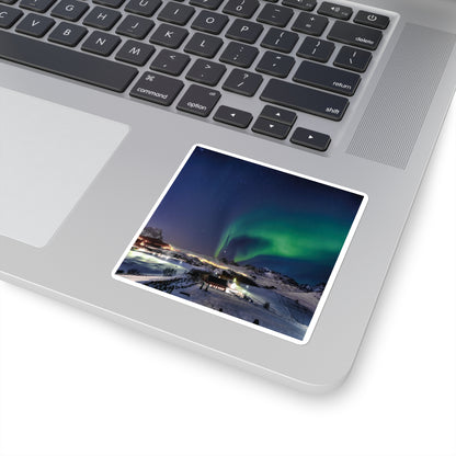 Unique Aurora Borealis Stickers - Northern Light Accessories - Magnets & Stickers - Perfect Aurora Lovers Gift 21