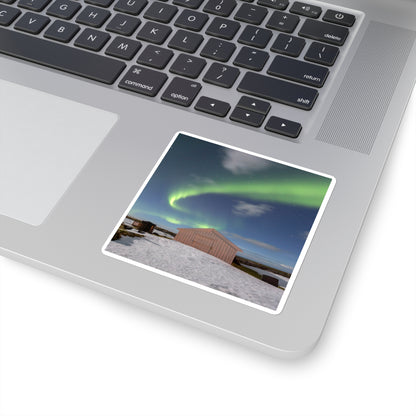 Unique Aurora Borealis Stickers - Northern Light Accessories - Magnets & Stickers - Perfect Aurora Lovers Gift 19