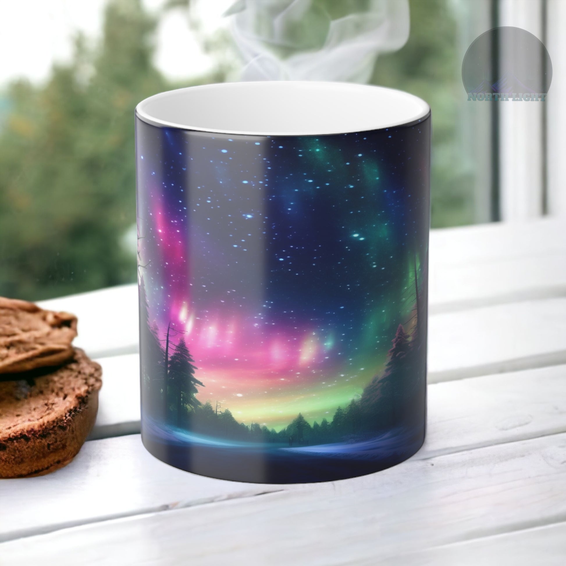 Temperature sensitive mug – Nebula