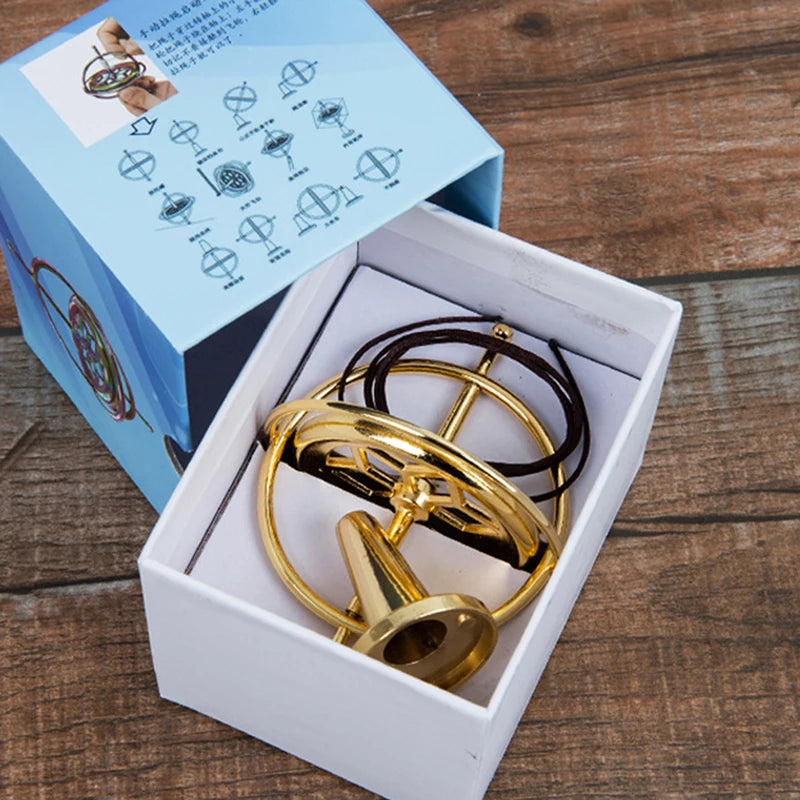 Gyroscopes Anti-Gravity Gyroscope: Educational Toy & Gift for Astronomy Lovers ...