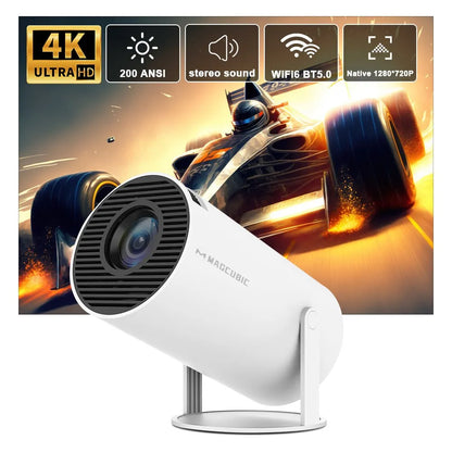 Magcubic HY300 PRO: 4K, Android 11, 1080P Home & Outdoor Projector Magcubic HY300 PRO: 4K, Android 11, 1080P Home & Outdoor Projector