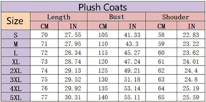 Oversized Jacket for Women 2024 New Autumn Winter Warm Plush Pocket Hooded Streetwear Loose Lady Outerwear Coat Roupas Feminina