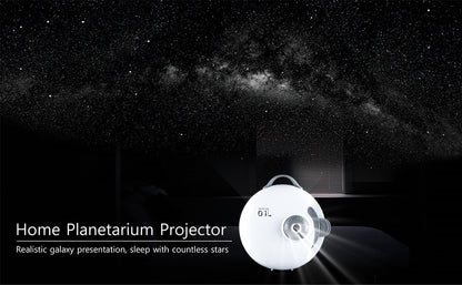 LED Galaxy Projector 25 in 1 Planetarium Projector Night Light Star Projector Lamp for Kids Baby Room Decor Ceiling Nightlights
