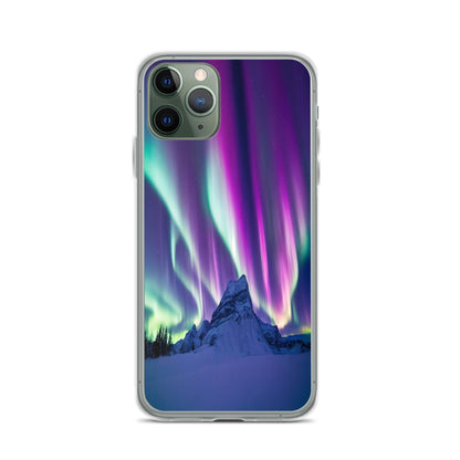 Étui iPhone Unique Aurora Borealis - Étui de téléphone Northern Light - Étui transparent pour iPhone - Perfect Aurora Lovers Gift 4