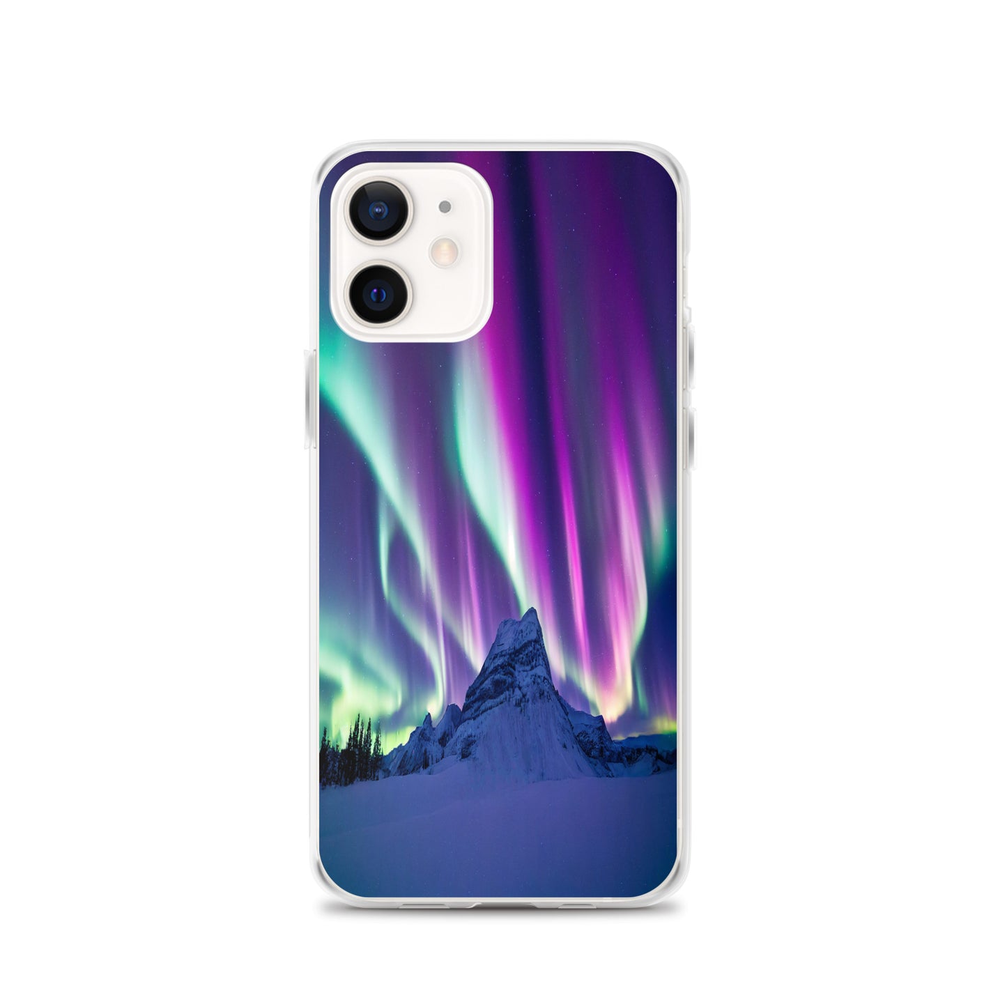 Unique Aurora Borealis iPhone Case - Northern Light Phone Case - Clear Case for iPhone - Perfect Aurora Lovers Gift 4