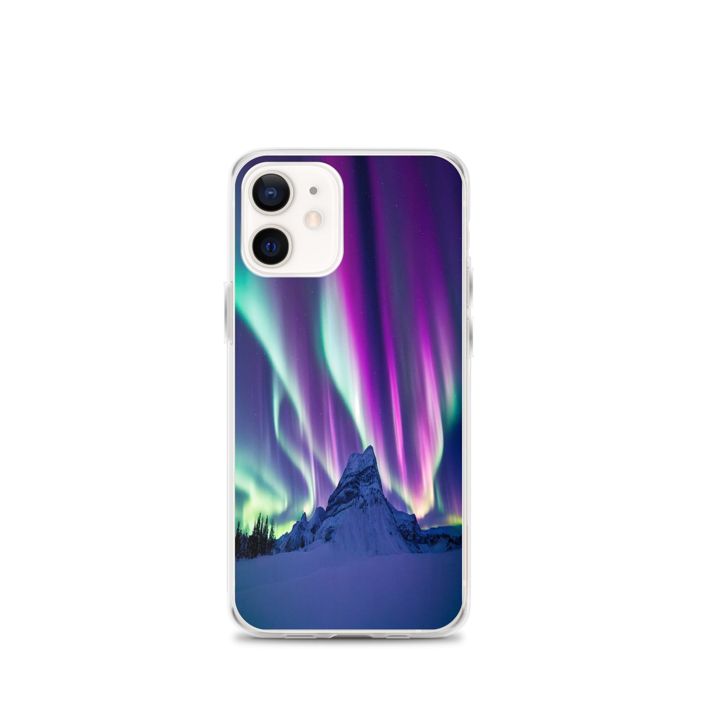 Unique Aurora Borealis iPhone Case - Northern Light Phone Case - Clear Case for iPhone - Perfect Aurora Lovers Gift 4