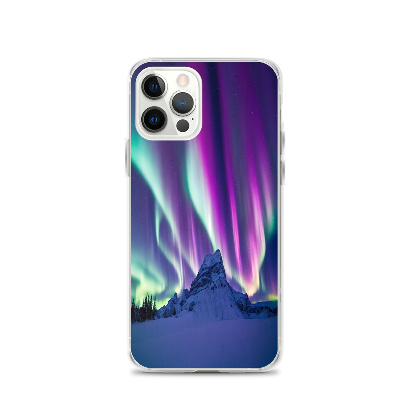 Étui iPhone Unique Aurora Borealis - Étui de téléphone Northern Light - Étui transparent pour iPhone - Perfect Aurora Lovers Gift 4