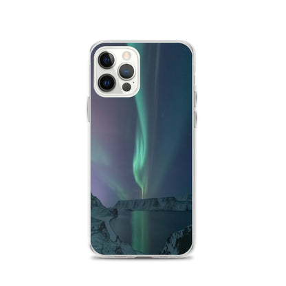 Unique Aurora Borealis iPhone Cover Case - Northern Light Phone Cover Case - Clear Case for iPhone - Perfect Aurora Lovers Gift 6