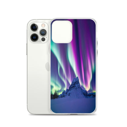 Étui iPhone Unique Aurora Borealis - Étui de téléphone Northern Light - Étui transparent pour iPhone - Perfect Aurora Lovers Gift 4