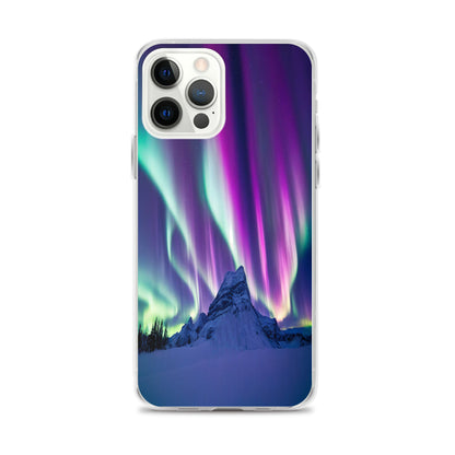 Étui iPhone Unique Aurora Borealis - Étui de téléphone Northern Light - Étui transparent pour iPhone - Perfect Aurora Lovers Gift 4