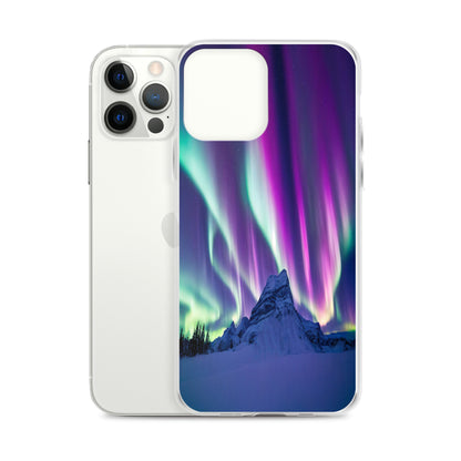 Étui iPhone Unique Aurora Borealis - Étui de téléphone Northern Light - Étui transparent pour iPhone - Perfect Aurora Lovers Gift 4