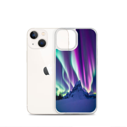 Étui iPhone Unique Aurora Borealis - Étui de téléphone Northern Light - Étui transparent pour iPhone - Perfect Aurora Lovers Gift 4