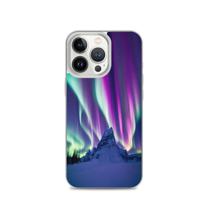 Étui iPhone Unique Aurora Borealis - Étui de téléphone Northern Light - Étui transparent pour iPhone - Perfect Aurora Lovers Gift 4