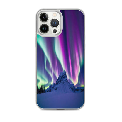 Étui iPhone Unique Aurora Borealis - Étui de téléphone Northern Light - Étui transparent pour iPhone - Perfect Aurora Lovers Gift 4