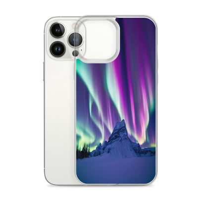 Étui iPhone Unique Aurora Borealis - Étui de téléphone Northern Light - Étui transparent pour iPhone - Perfect Aurora Lovers Gift 4