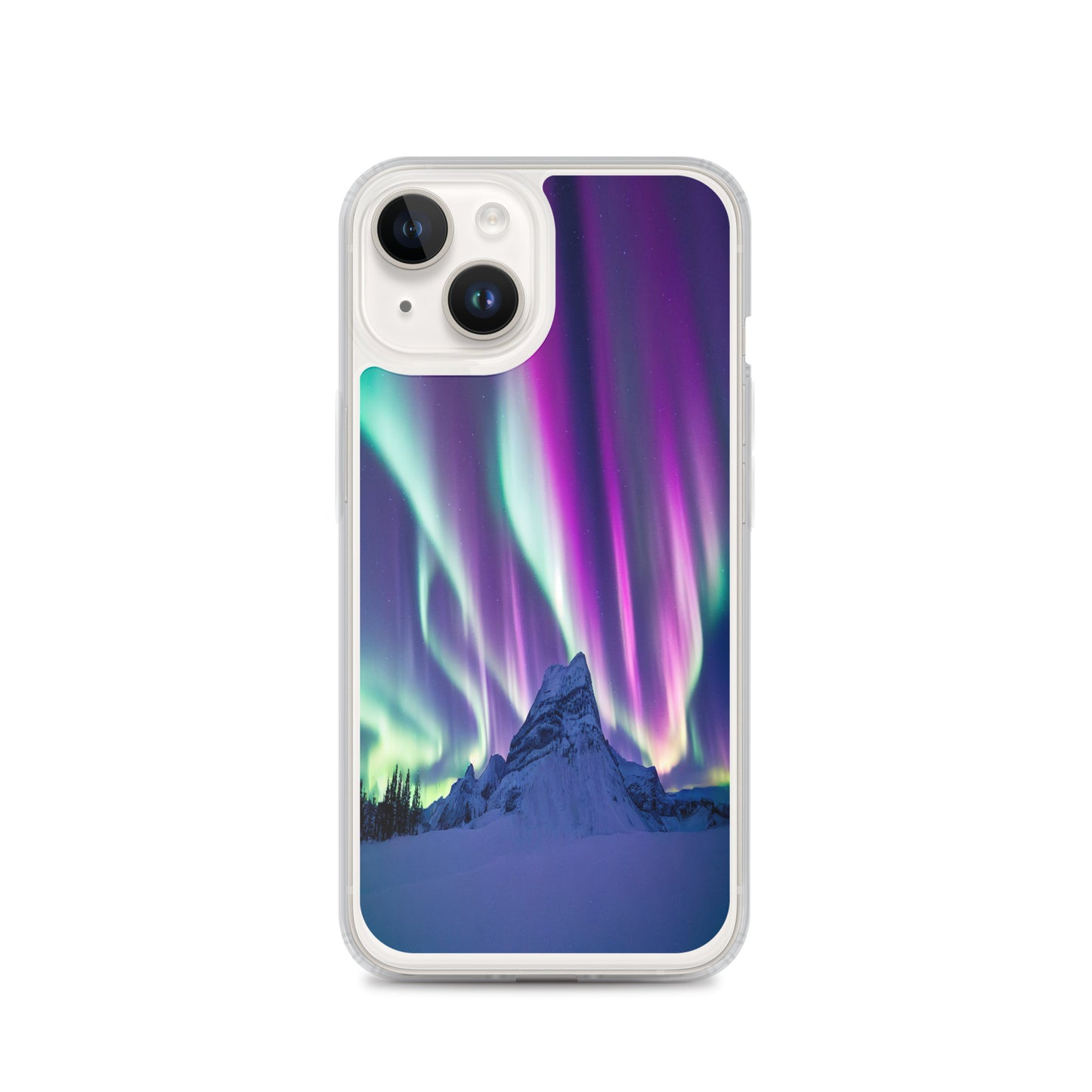 Unique Aurora Borealis iPhone Case - Northern Light Phone Case - Clear Case for iPhone - Perfect Aurora Lovers Gift 4