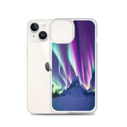 Unique Aurora Borealis iPhone Case - Northern Light Phone Case - Clear Case for iPhone - Perfect Aurora Lovers Gift 4