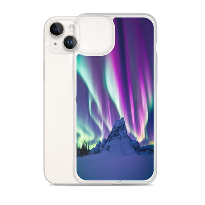 Étui iPhone Unique Aurora Borealis - Étui de téléphone Northern Light - Étui transparent pour iPhone - Perfect Aurora Lovers Gift 4