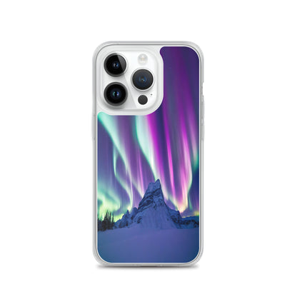 Étui iPhone Unique Aurora Borealis - Étui de téléphone Northern Light - Étui transparent pour iPhone - Perfect Aurora Lovers Gift 4