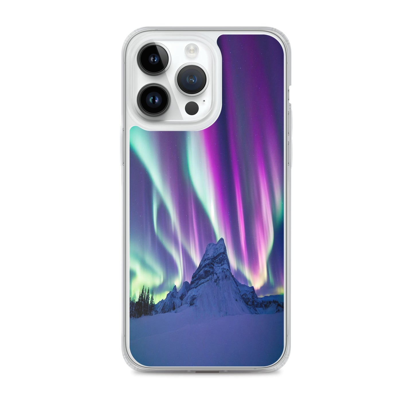 Étui iPhone Unique Aurora Borealis - Étui de téléphone Northern Light - Étui transparent pour iPhone - Perfect Aurora Lovers Gift 4