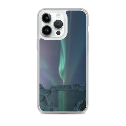 Unique Aurora Borealis iPhone Cover Case - Northern Light Phone Cover Case - Clear Case for iPhone - Perfect Aurora Lovers Gift 6