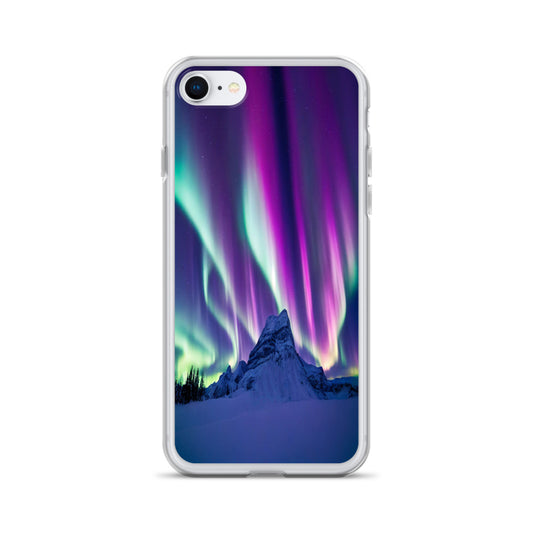 Unique Aurora Borealis iPhone Case - Northern Light Phone Case - Clear Case for iPhone - Perfect Aurora Lovers Gift 4